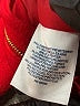 Lands' End Red Wool Coat Size 6 - photo 7