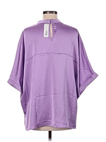 Glam 3/4 Sleeve Blouse (view 2)
