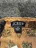 J.Crew 100% Viscose Paisley Yellow Shorts Size XL - photo 3