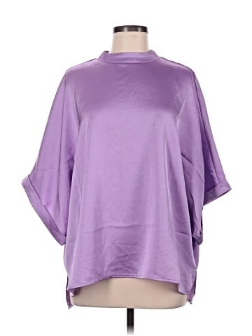 Glam 3/4 Sleeve Blouse (view 1)