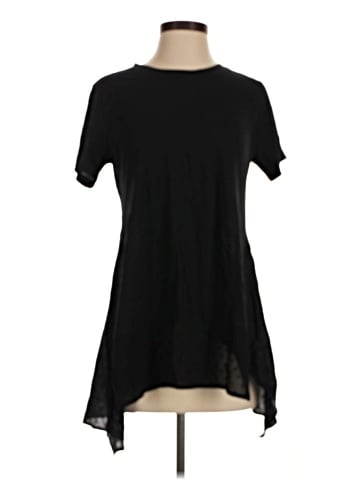 LOGO by Lori Goldstein Short Sleeve T-Shirt (view 1)