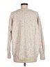 Ann Taylor LOFT Tweed Tan Pullover Sweater Size M - photo 2