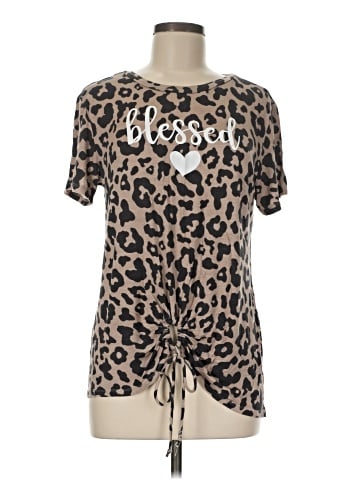 Just Be... Short Sleeve Top (view 1)