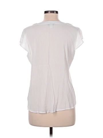 Coldwater Creek Short Sleeve Blouse (view 2)