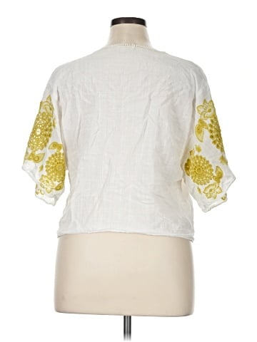 Max Studio 3/4 Sleeve T-Shirt (view 2)
