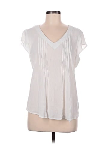 Coldwater Creek Short Sleeve Blouse (view 1)