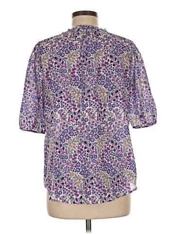 Talbots Short Sleeve Blouse (view 2)