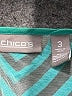 Chico's Chevron-herringbone Teal Jacket Size XL (3) - photo 6