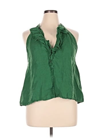 Zara Sleeveless Blouse (view 1)