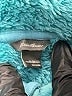 Eddie Bauer 100% Polyester Teal Zip Up Hoodie Size 10 - photo 7