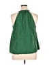 Zara Green Sleeveless Blouse Size XL - photo 2