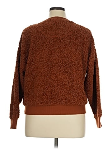 Pink Rose Pullover Sweater (view 2)