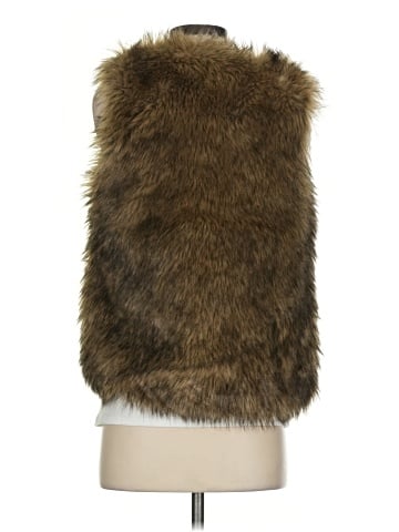 Divided by H&M Faux Fur Vest (view 2)