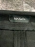 Max&Co. Solid Black Dress Pants Size 10 - photo 7
