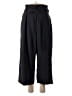 H&M Black Casual Pants Size 8 - photo 1