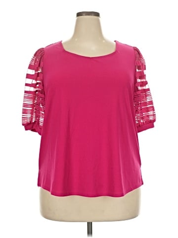 89th & Madison Short Sleeve Top (view 1)