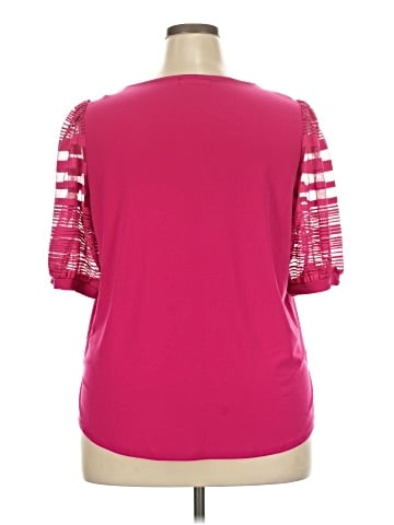 89th & Madison Short Sleeve Top (view 2)