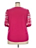 89th & Madison Pink Short Sleeve Top Size 2X - photo 2