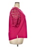 89th & Madison Pink Short Sleeve Top Size 2X - photo 4