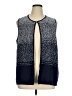 Chico's 100% Cotton Blue Sweater Vest Size XL (3) - photo 1