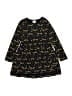 Hanna Andersson 100% Cotton Hearts Black Dress Size 6 - 7 - photo 1