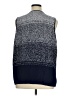Chico's 100% Cotton Blue Sweater Vest Size XL (3) - photo 2