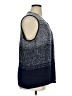 Chico's 100% Cotton Blue Sweater Vest Size XL (3) - photo 4