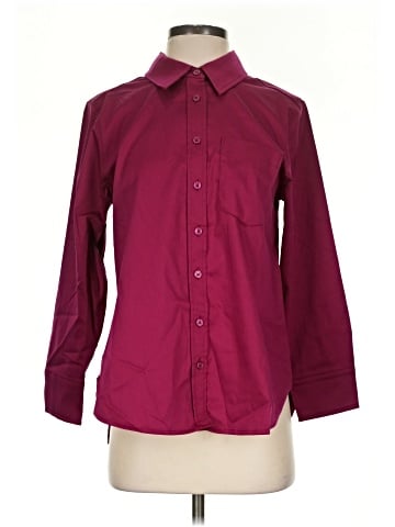 Soft Surroundings Long Sleeve Button-Down Shirt (view 1)