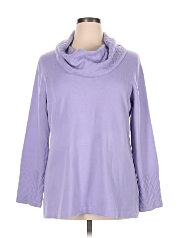 JM Collection Turtleneck Sweater (view 1)