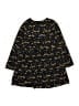 Hanna Andersson 100% Cotton Hearts Black Dress Size 6 - 7 - photo 2