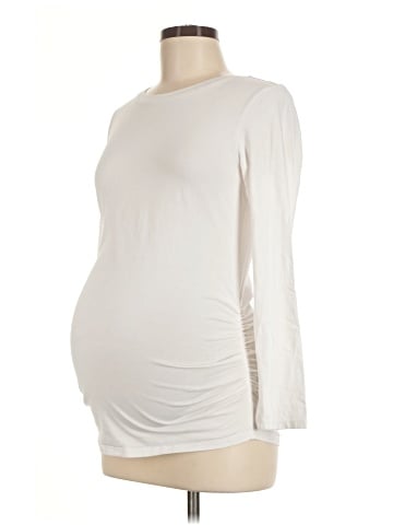 Old Navy - Maternity 3/4 Sleeve T-Shirt (view 1)