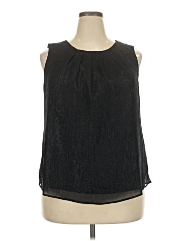 Worthington Sleeveless Blouse (view 1)