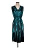 Zara Basic Teal Cocktail Dress Size S - photo 1