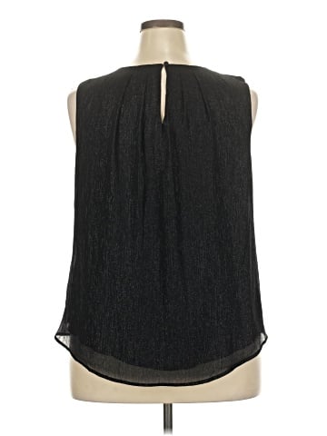 Worthington Sleeveless Blouse (view 2)