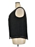 Worthington 100% Polyester Black Sleeveless Blouse Size XXL - photo 5
