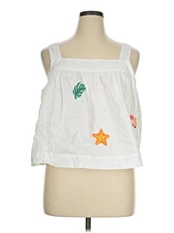 Free Assembly Sleeveless Blouse (view 1)