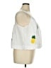 Free Assembly 100% Cotton White Sleeveless Blouse Size XL - photo 4