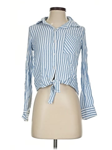 Aeropostale Long Sleeve Blouse (view 1)