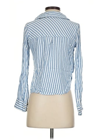 Aeropostale Long Sleeve Blouse (view 2)