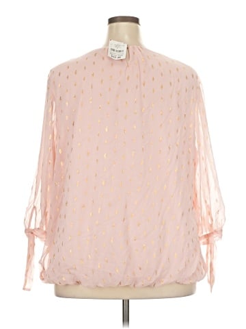 Sara Michelle 3/4 Sleeve Blouse (view 2)