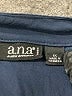 a.n.a. A New Approach 100% Polyester Blue Short Sleeve Top Size 1X - photo 7