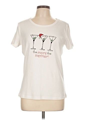 Fashion Bug Short Sleeve T-Shirt (view 1)