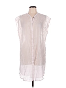 Eileen Fisher Sleeveless Button Down Shirt