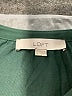 Ann Taylor LOFT Green Sleeveless Blouse Size XL - photo 7