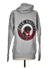 blue 84 Gray Pullover Hoodie Size S - photo 2