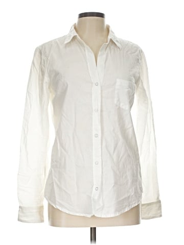 Velvet by Graham & Spencer Long Sleeve Button-Down Shirt (view 1)