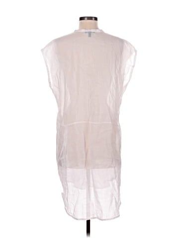 Eileen Fisher Sleeveless Button-Down Shirt (view 2)