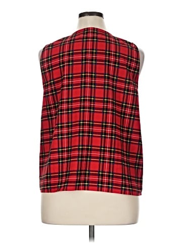 J.Crew Factory Store Sleeveless Blouse (view 2)