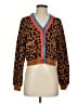 Madewell x Kule Animal Print Brown Cardigan Size XS - photo 1