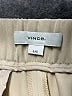 Vince. 100% Polyester Solid Tan Dress Pants Size L - photo 7